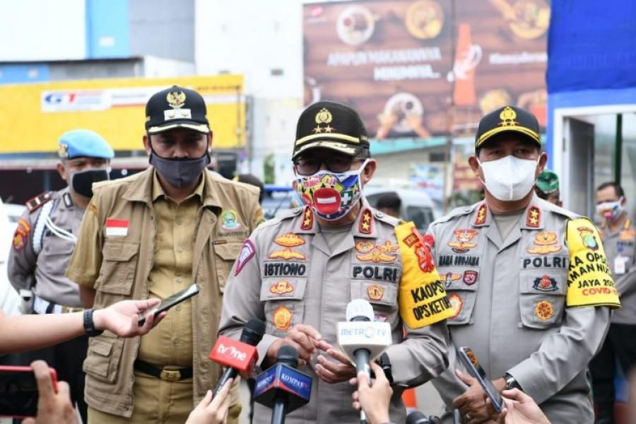 podiumnews.com-Kakorlantas: Warga Boleh Mudik, Asal Tunjukan Surat Urgensi