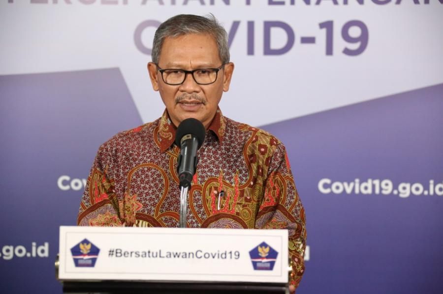 podiumnews.com-Kasus Sembuh COVID-19 Naik Jadi 1.391