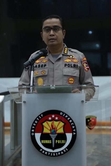 podiumnews.com-Polri Bubarkan 600 Ribu Lebih Kegiatan Kerumunan Warga