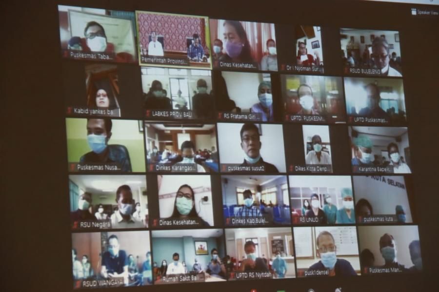 podiumnews.com-Covid-19 di Bali Capai Kesembuhan Tertinggi dan Kematian Terendah Nasional