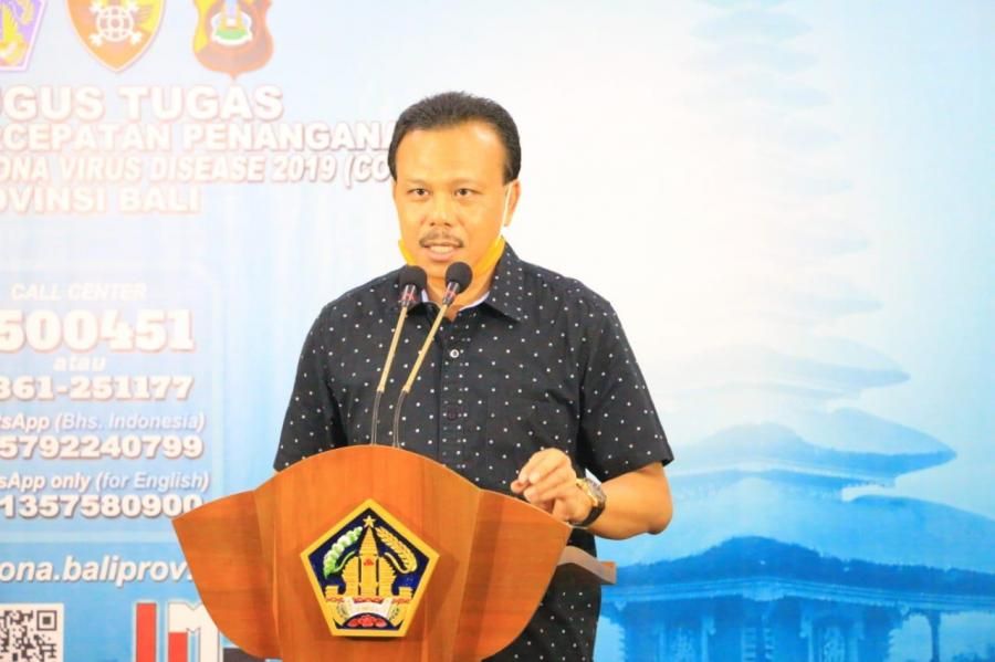 podiumnews.com-Hari Ini Pasien Sembuh Bertambah Lima Orang 