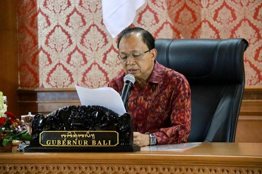 podiumnews.com-Presiden Sebut Bali Contoh Penanganan Covid-19 di Indonesia, Puji Satuan Tugas Desa Adat