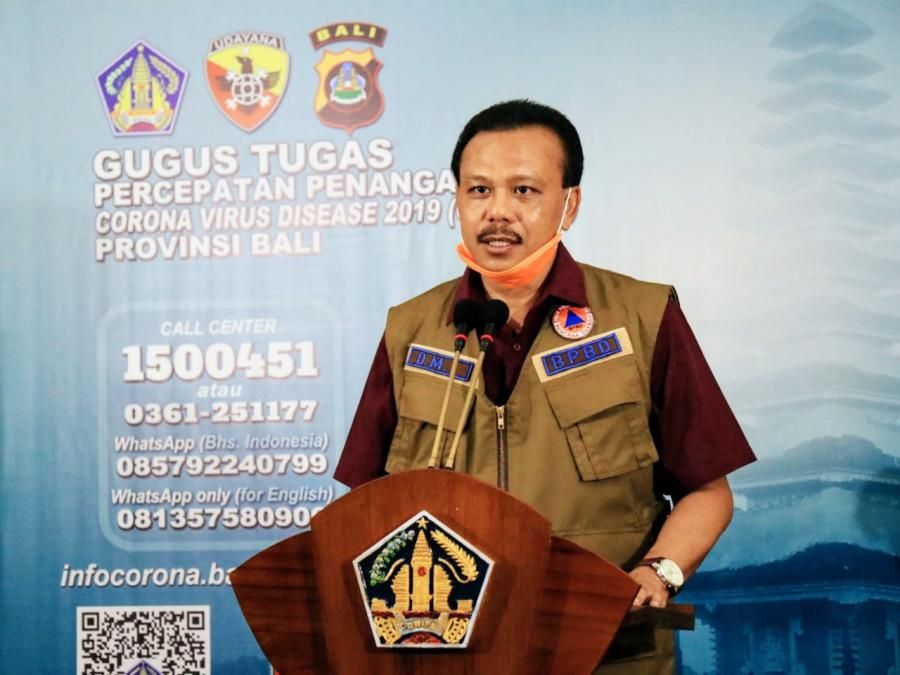 podiumnews.com-Warga Datangi Kantor Layanan Publik Wajib Gunakan Masker