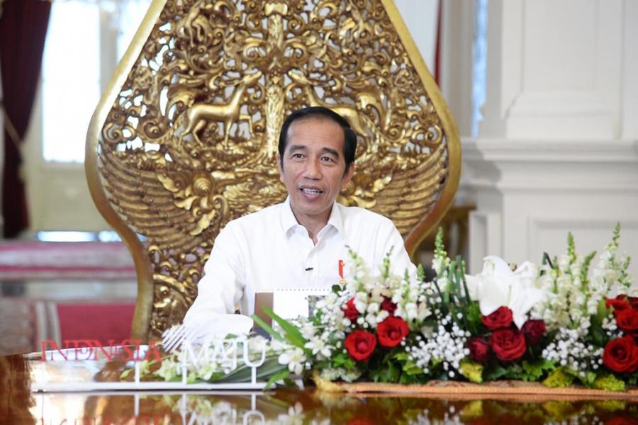 Jokowi: Berdampingan Itu Bukan Menyerah, Tapi Sesuaikan Diri 