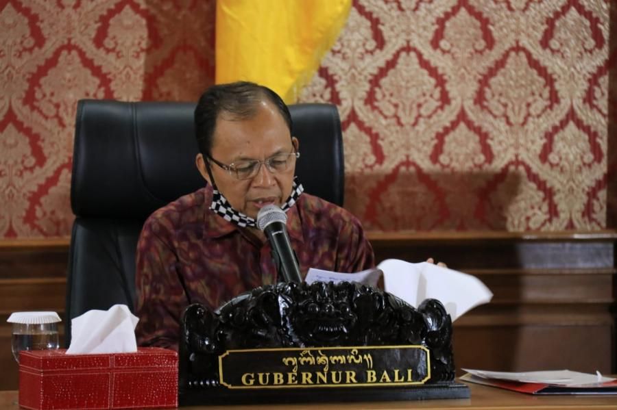 podiumnews.com-Masa Pandemi Penuhi Kewajibam, BPK Apresiasi Pemprov Bali 