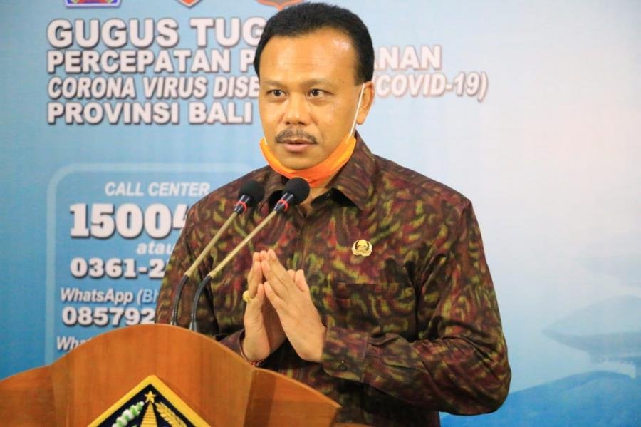 Hari Ini Sembuh Bertambah Empat, Kasus Positif Tiga 