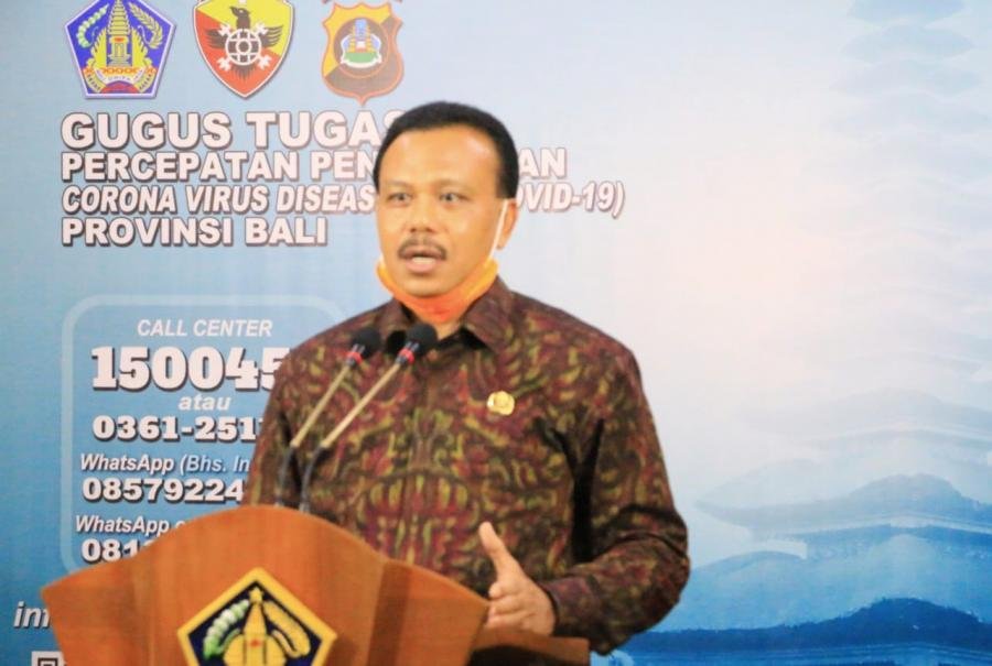 Kesembuhan Capai 71, 59 Persen, Jumlah Jalani Rapid Test 64.620 Orang