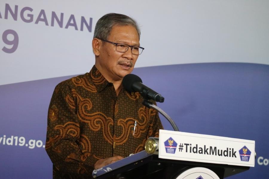 Total Kasus Positif COVID-19 Jadi 18.496, Pasien Sembuh 4.467