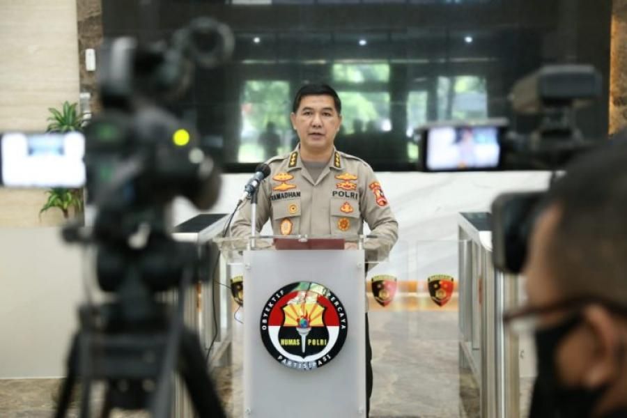 podiumnews.com-15 Orang Ditetapkan Jadi Tersangka Penyanderaan 7 Anggota Polisi