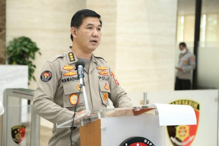 podiumnews.com-Polisi Bakal Tindak Tegas Kerumunan di Pusat Perbelanjaan Saat PSBB