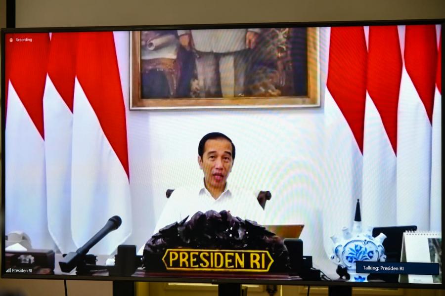 Jokowi Apresiasi Ormas Islam Dukung Pemerintah Cegah Covid-19