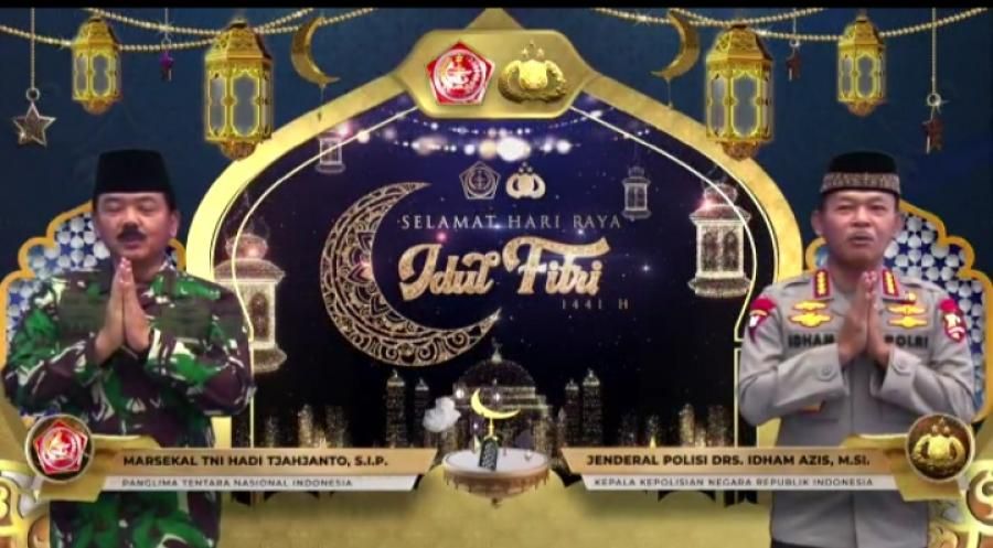 podiumnews.com-Silaturahmi Tanpa Jabat Tangan, Namun Saling Mendoakan