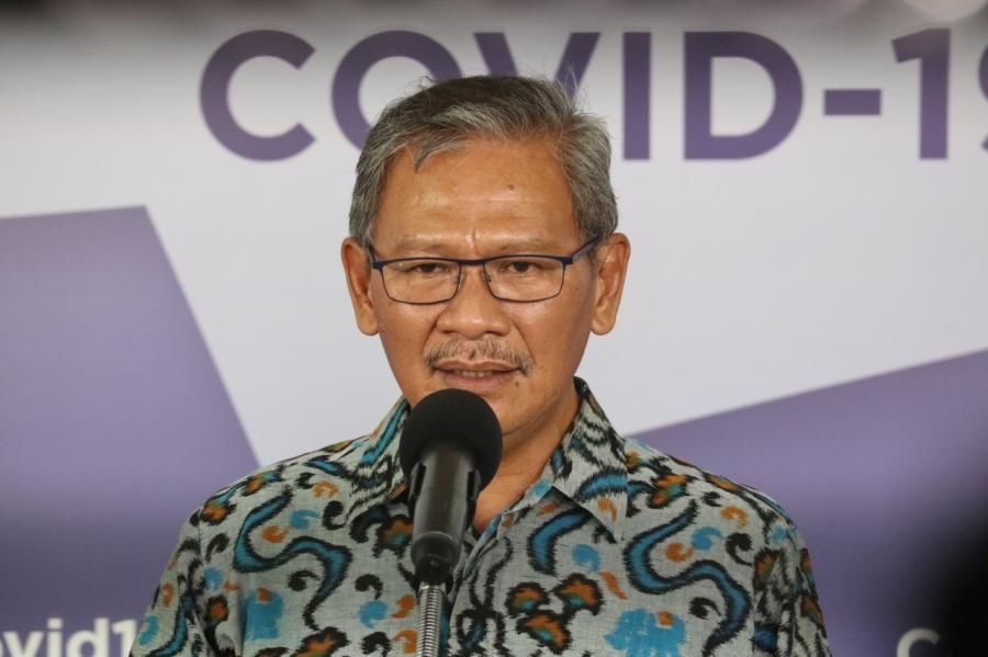 podiumnews.com-Idul Fitri, Pasien Sembuh COVID-19 Bertambah Jadi 5.402 Orang