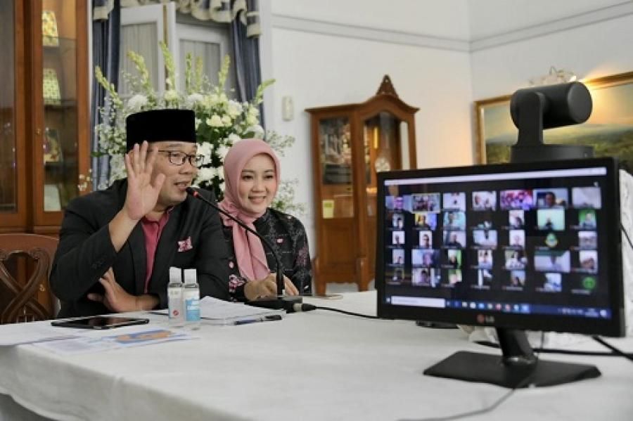 podiumnews.com-Ridwan Kamil Gelar Open House Daring