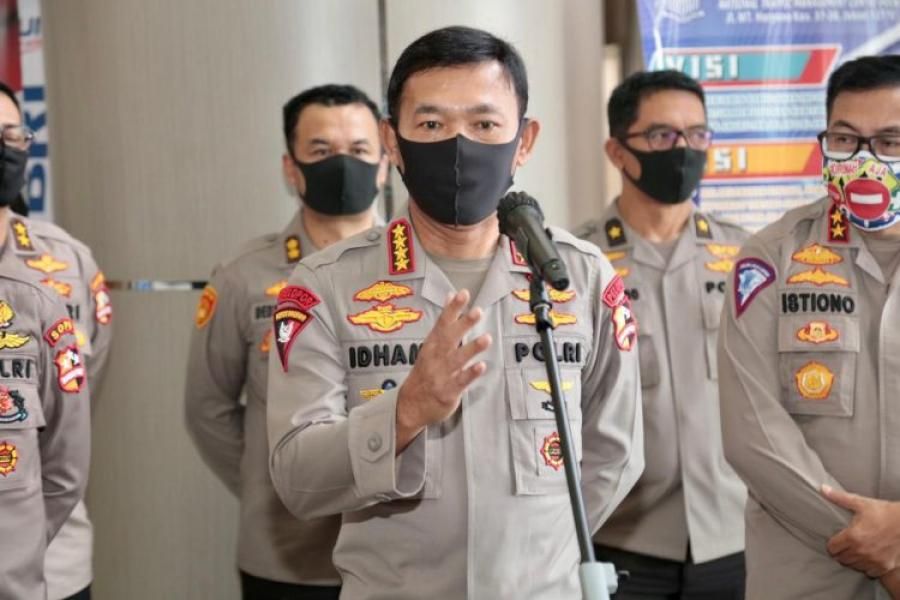 podiumnews.com-Kawal New Normal, Kapolri Perintahkan Kedepankan Persuasif dan Humanis