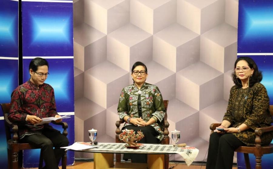 Ny Putri Koster: Disiplin PHBS Dimulai dari Rumah Tangga