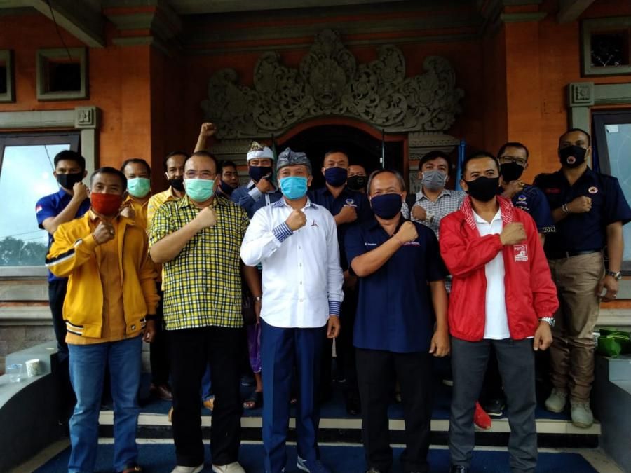 podiumnews.com-Susul Golkar-NasDem, Tiga Parpol Sepakat Bergabung