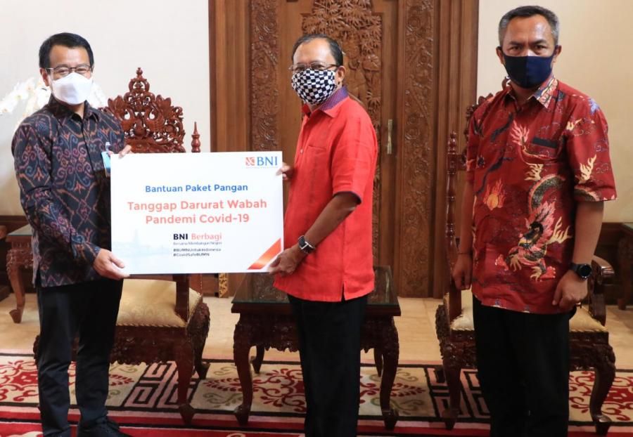 podiumnews.com-Atasi Terdampak Ekonomi Pandemi, Gubernur Koster Gandeng BUMN 