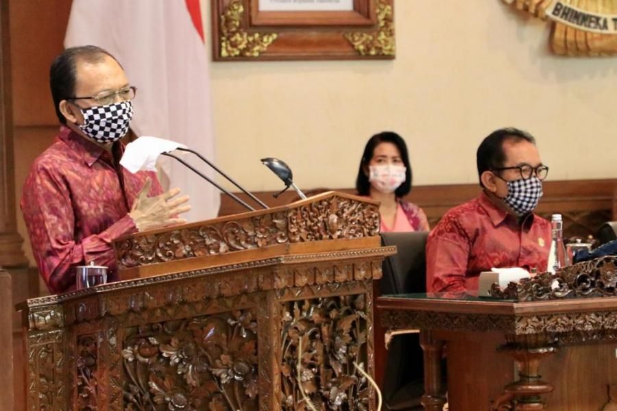 podiumnews.com-Perda RPIP Diharap Mampu Seimbangkan Struktur Perekonomian Bali