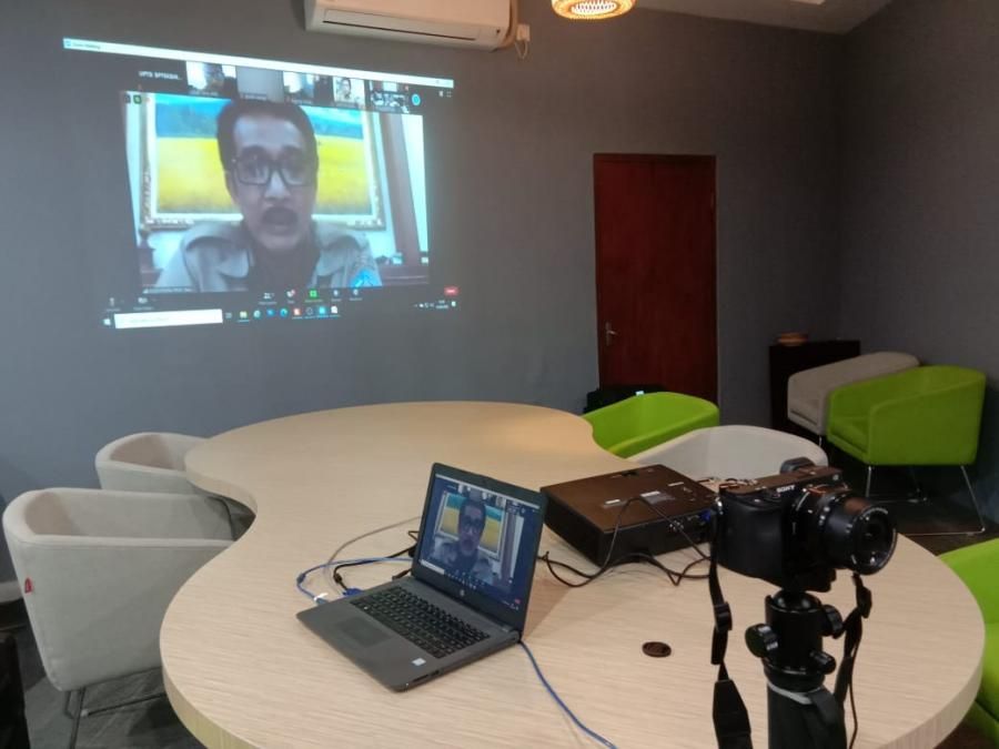 podiumnews.com-ORI Bali-Kadisdikpora se-Bali Gelar Virtual Meeting Bahas Soal PPDB