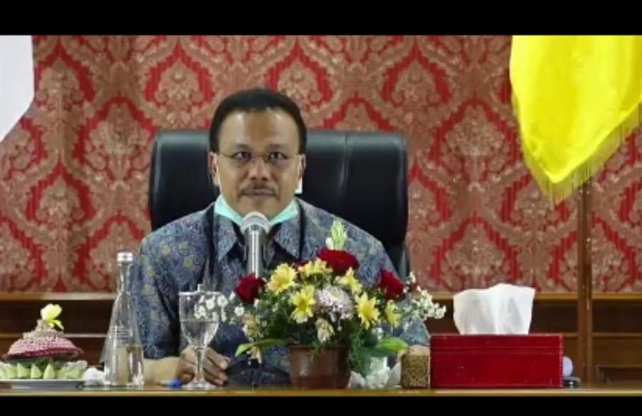 podiumnews.com-Pemprov Bali Siap Dukung Rapid Test Massal di Bali