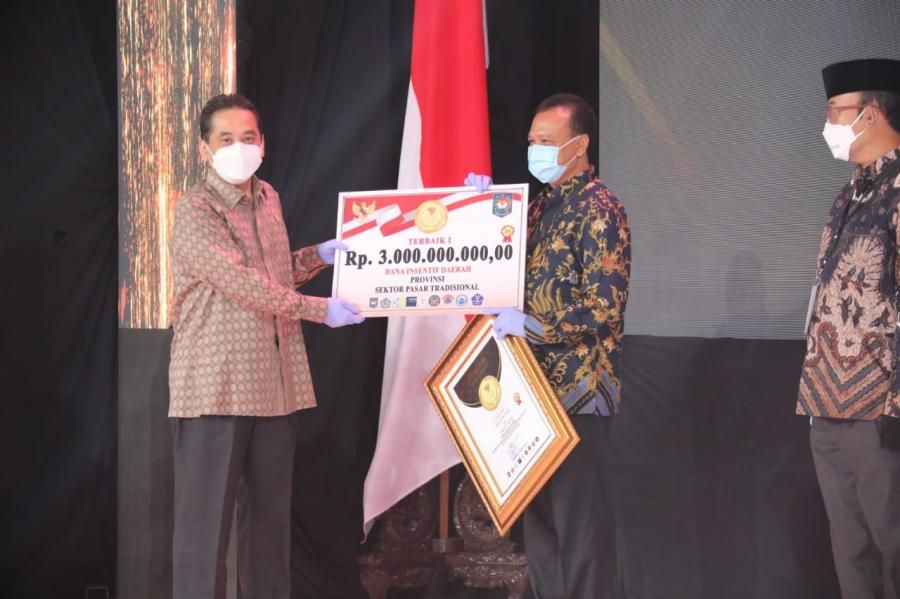 podiumnews.com-Bali Sabet Juara Pertama Lomba Inovasi Daerah Tatanan Normal Baru 