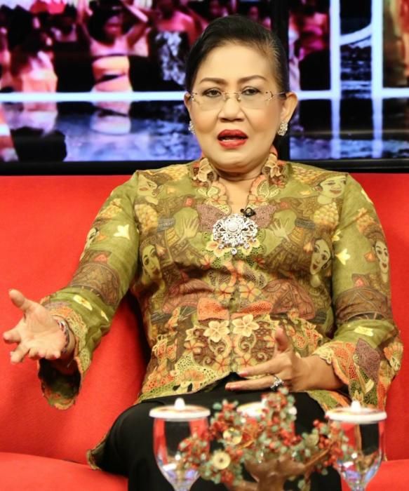 podiumnews.com-Ny. Putri Koster Ajurkan Tunda Kehamilan Saat Pandemi