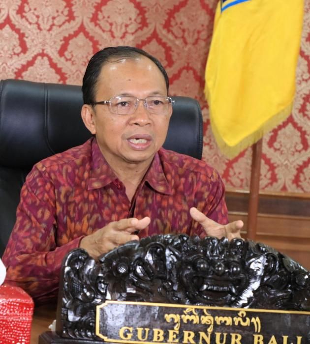 podiumnews.com-PAD 2019 Naik Rp 700 M, Gubernur Koster Terus Kreatif Gali Sumber Lain