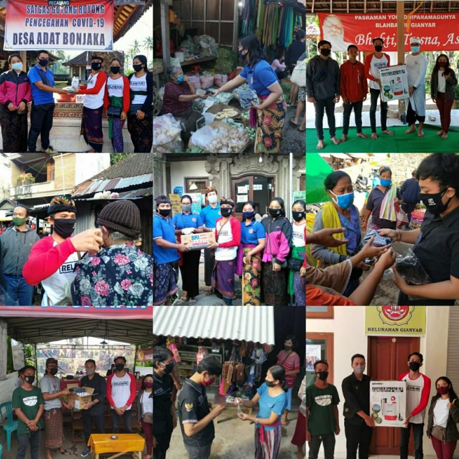 podiumnews.com-Generasi Muda Gianyar Gelar Kegiatan Sosial xyzBerdamai Dengan Covid-19xyz