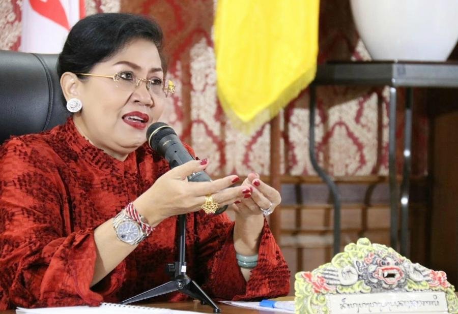 Ny. Putri Koster Harap Pramuka Punya Jati Diri yang Kuat