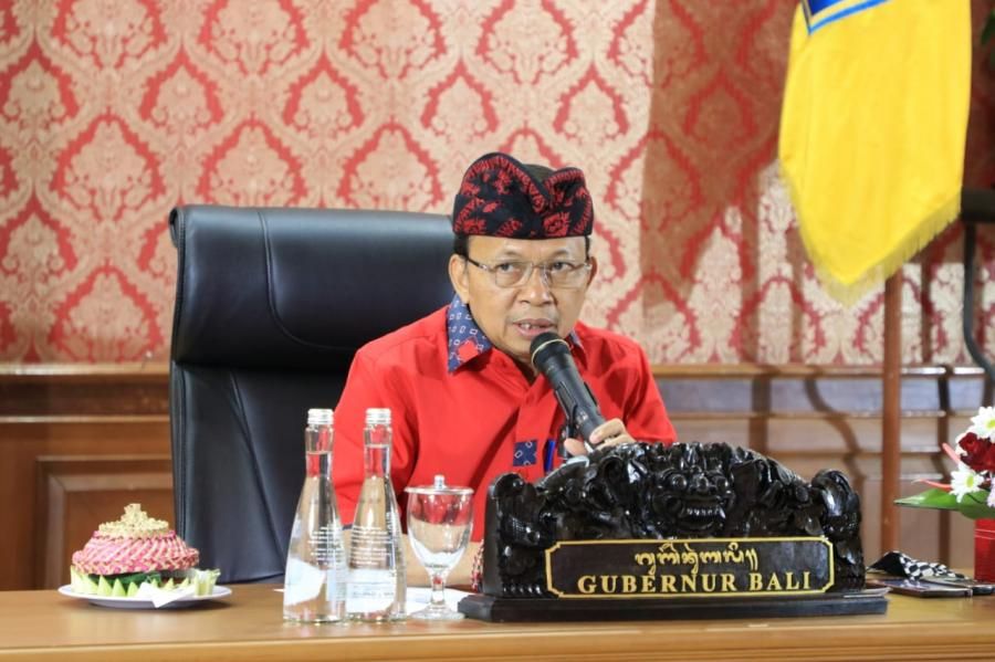 podiumnews.com-Gubernur Koster Siapkan Skema Tatanan Hidup Bali Era Baru