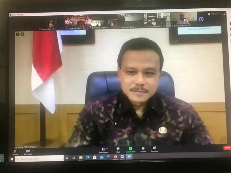 podiumnews.com-Cegah Muncul Klaster Baru, Pasar Modern Diminta Bentuk Satgas Khusus