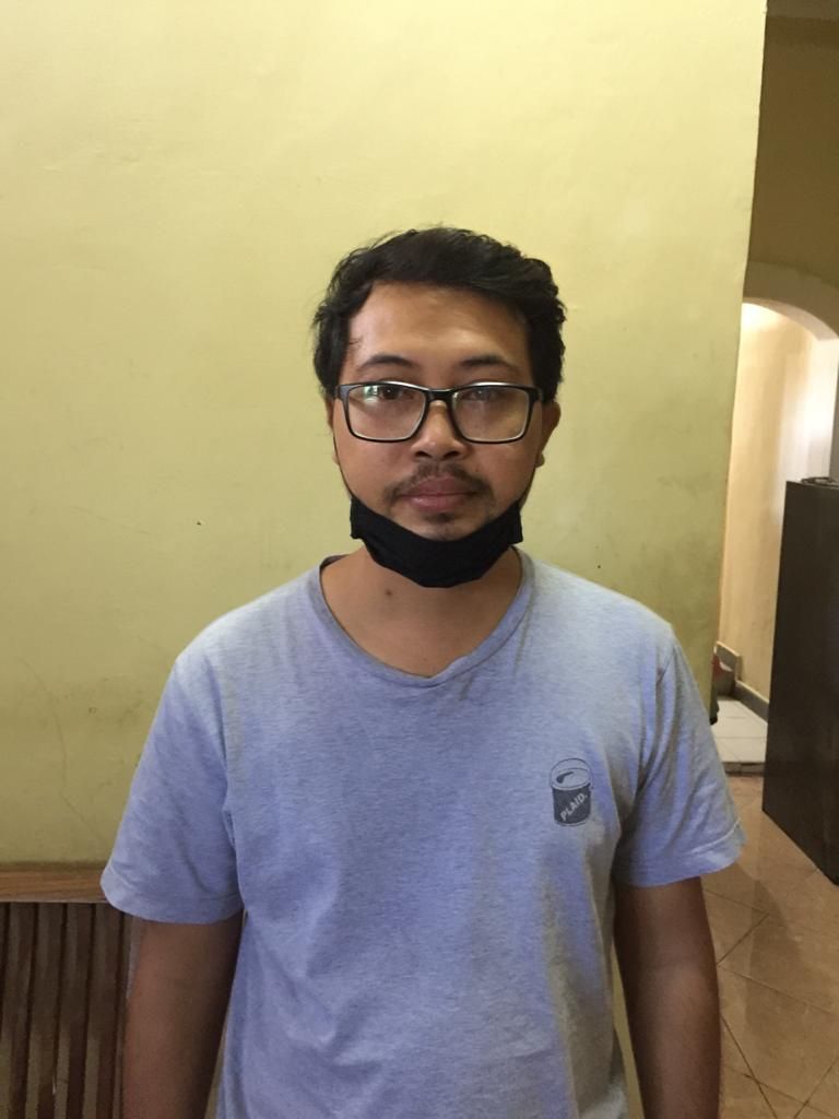 podiumnews.com-Staf Pendidikan Kampus Diamankan Curi Uang Kawan