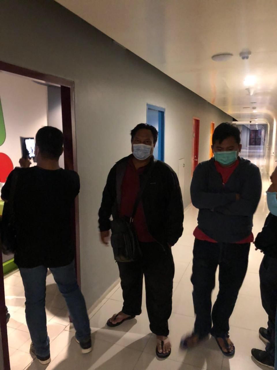 podiumnews.com-Buron Pelaku Penipuan Polda Metro Jaya Diamankan di Bali