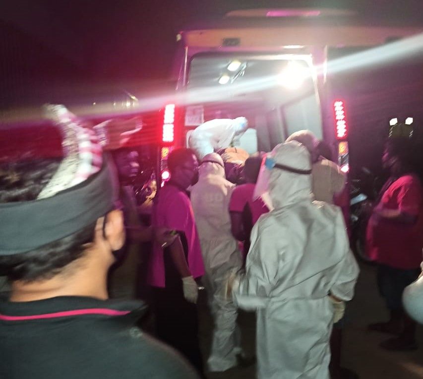 podiumnews.com-Seorang Pemancing Ditemukan Tewas di Sanur