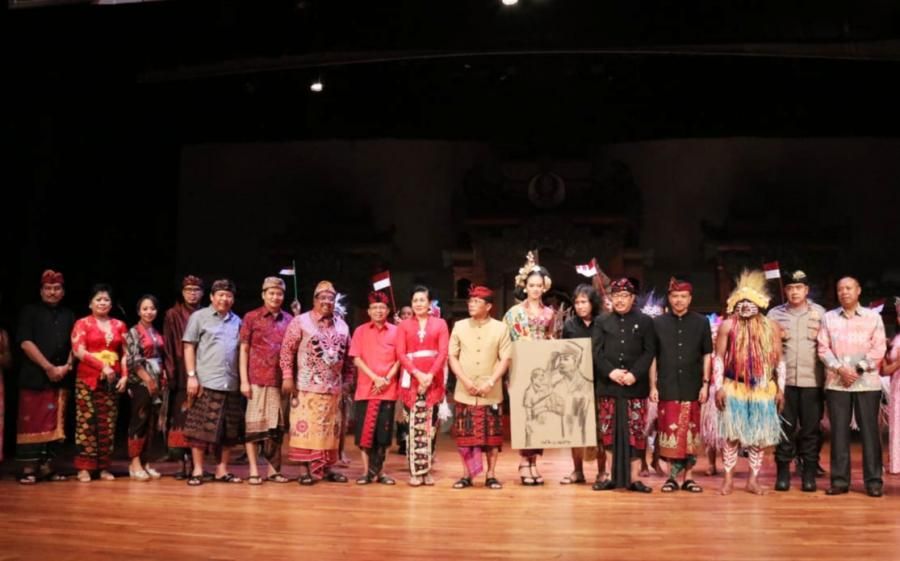 Pergub Bulan Bung Karno Diapresiasi Megawati dan Keluarga