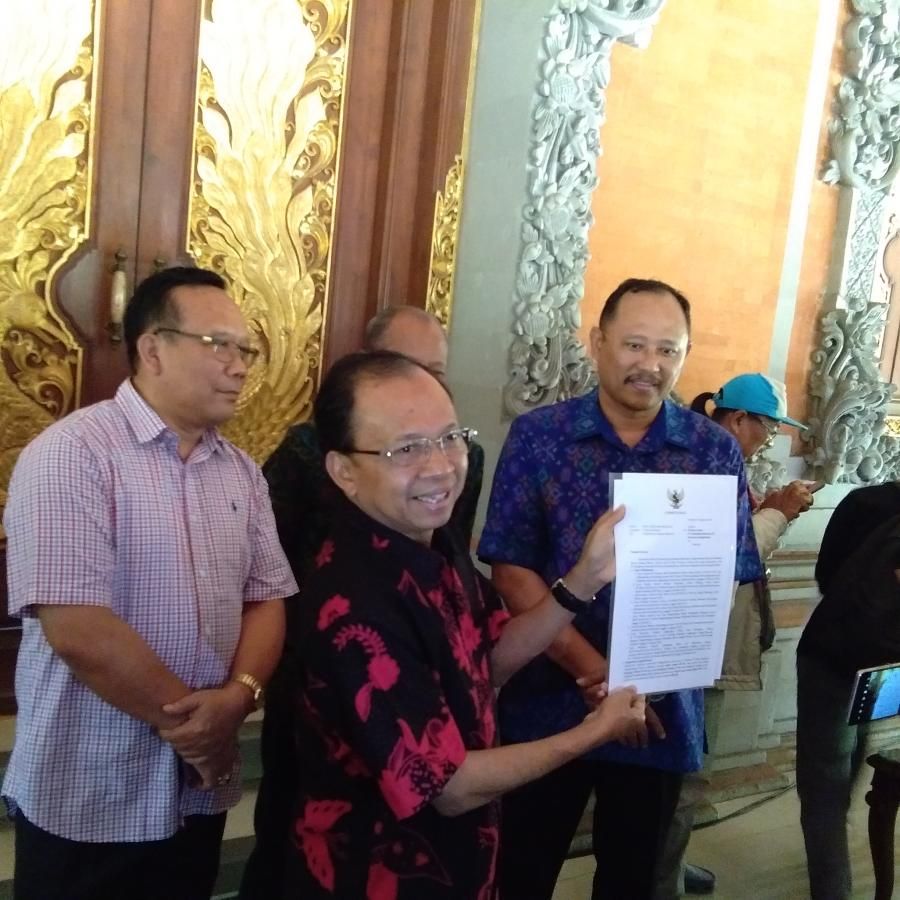 Pembangunan Tak Sesuai Visi, Gubernur Koster Hentikan Reklamasi Teluk Benoa