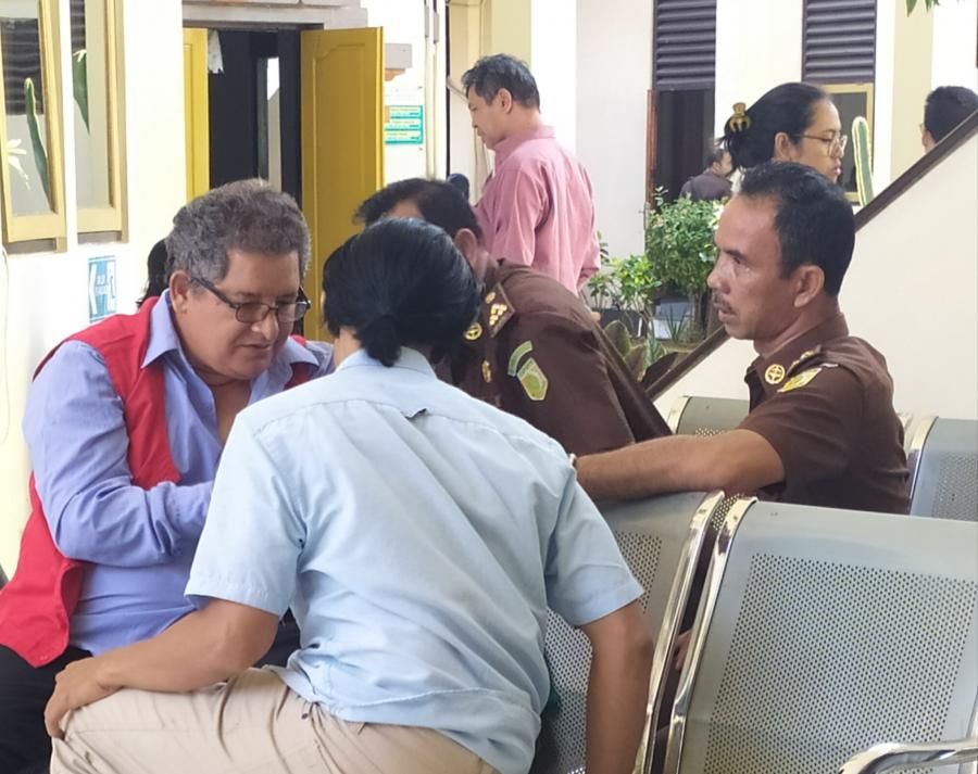 podiumnews.com-Telan 950 Gram Kokain, Pria Peru ini Dituntut 18 Tahun Penjara