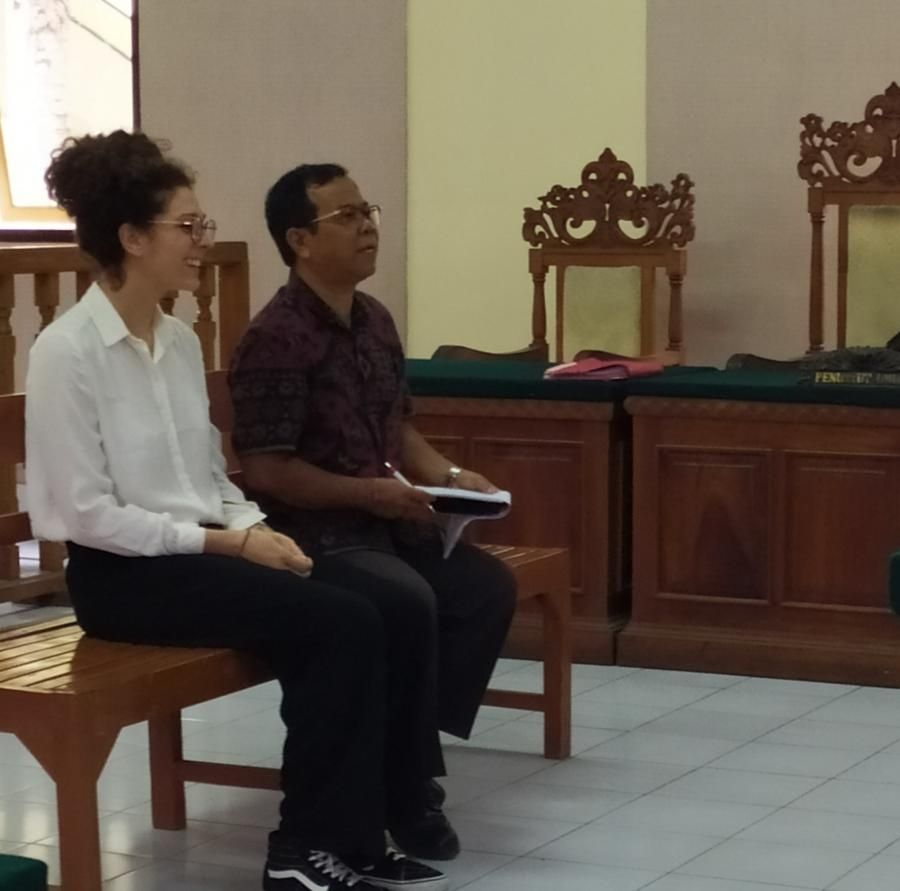 podiumnews.com-Beli Kokain Rp20 juta, Wanita asal Spanyol ini Dibui Setahun