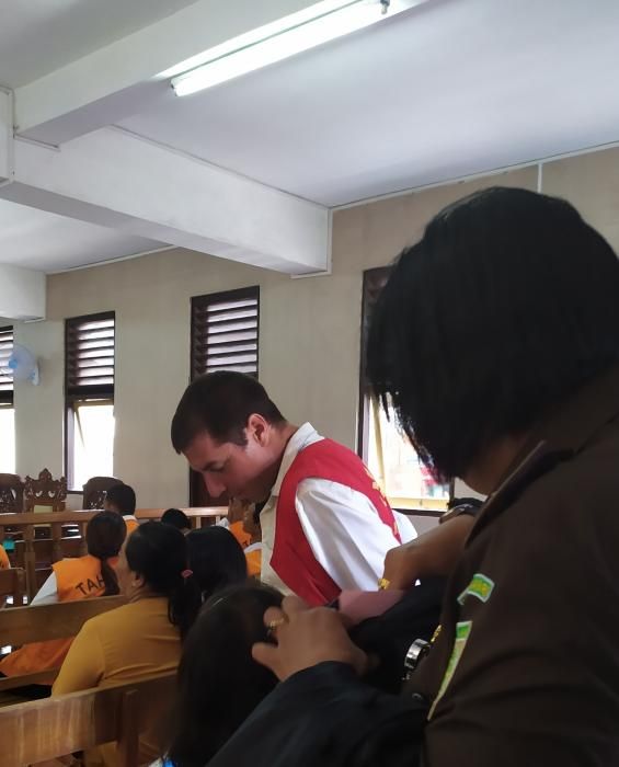 Bawa Biji Ganja, Pengusaha Peru Dituntut 1,5 Tahun