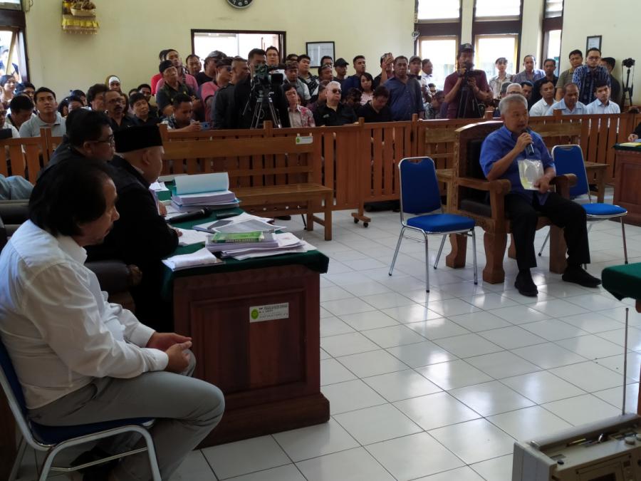 Jadi Korban Kasus Penggelapan, Tomy Winata Jadi Saksi di PN Denpasar