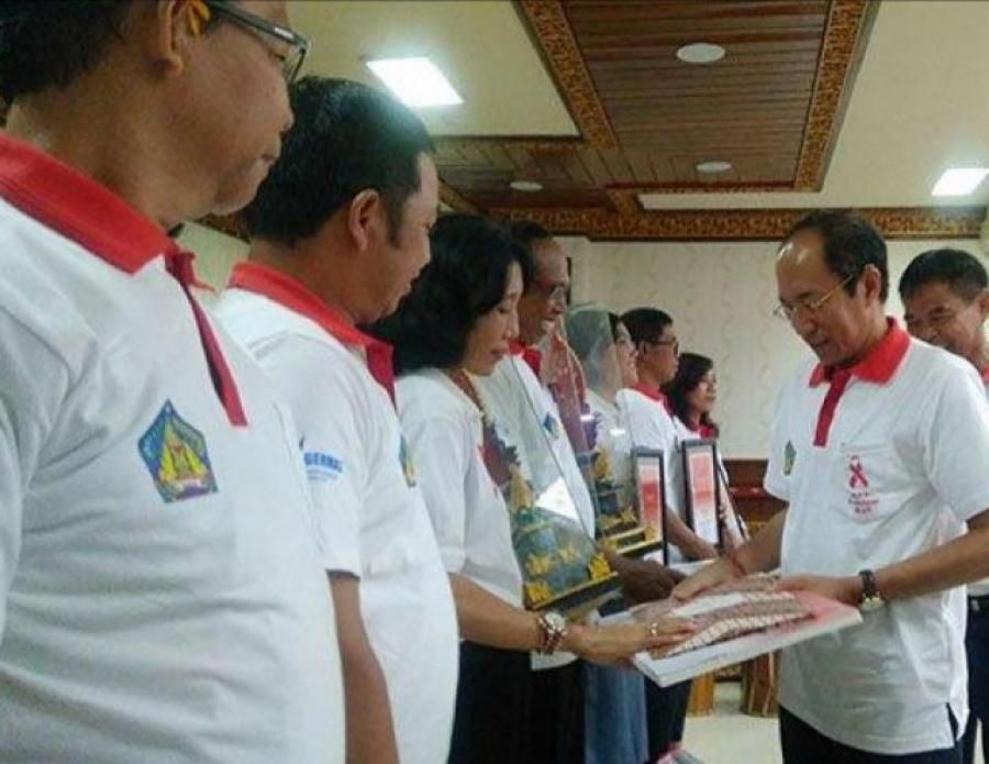 podiumnews.com-Dinkes Bali Berharap Masyarakat Makin Sadar Mengenai HIV/AIDS