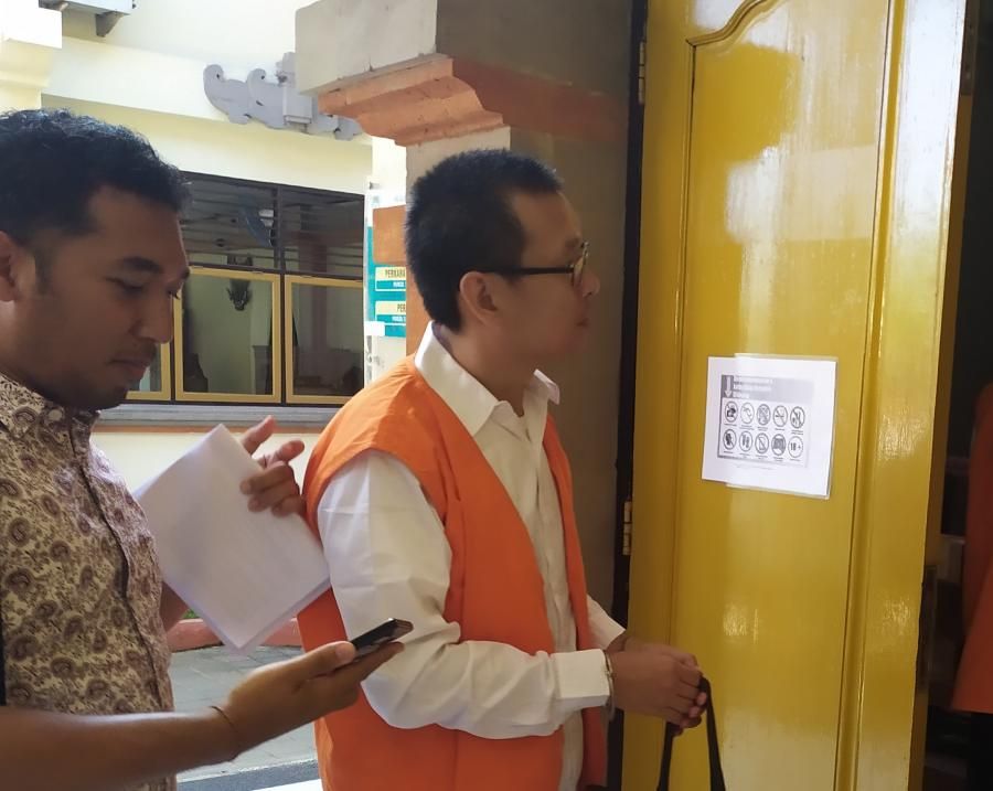 podiumnews.com-Selundupkan 3 Kg Sabu, Pria Hongkong ini Dihukum 18 Tahun