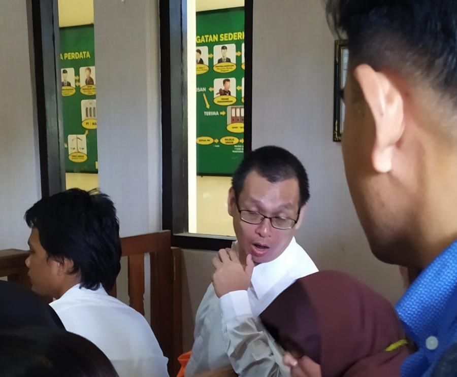 podiumnews.com-Bawa 3 Kilogram Sabu, Pria Asal Hongkong Dituntut 20 Tahun