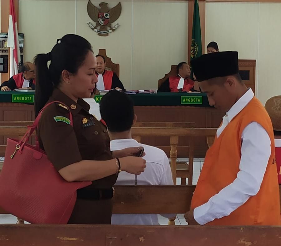 podiumnews.com-Cabuli ABG Tidur, Kuli Bangunan Dituntut 6 Tahun Penjara