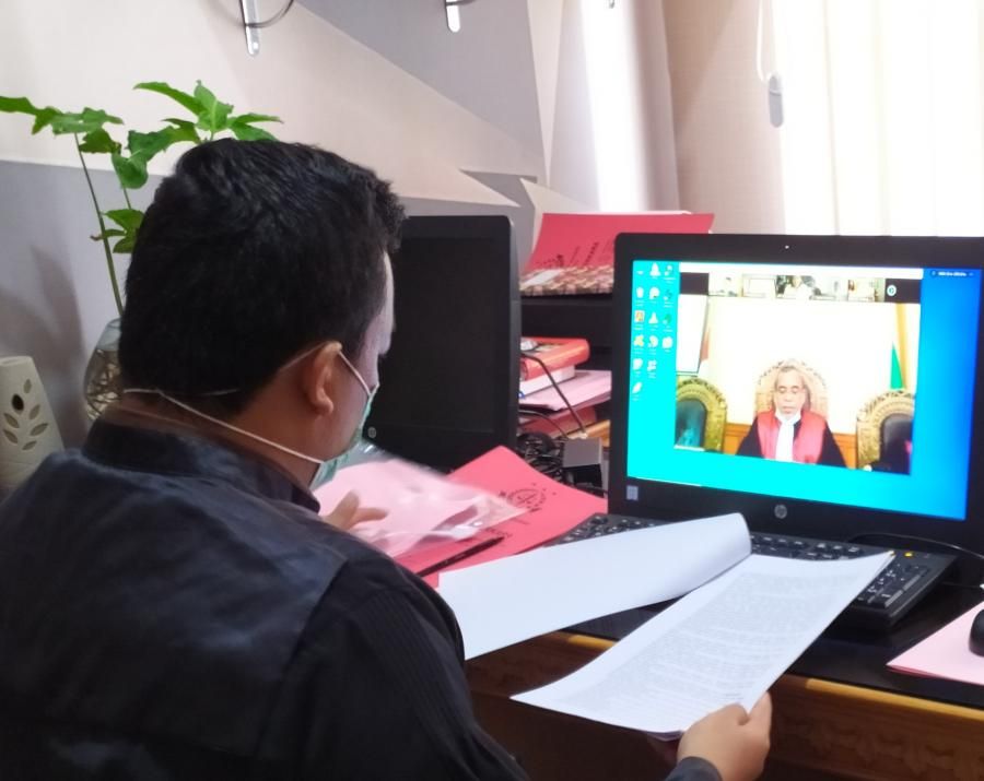 podiumnews.com-Pukuli Kepala Ibu Teman Hingga Tewas, Sakim Dituntut 15 Tahun