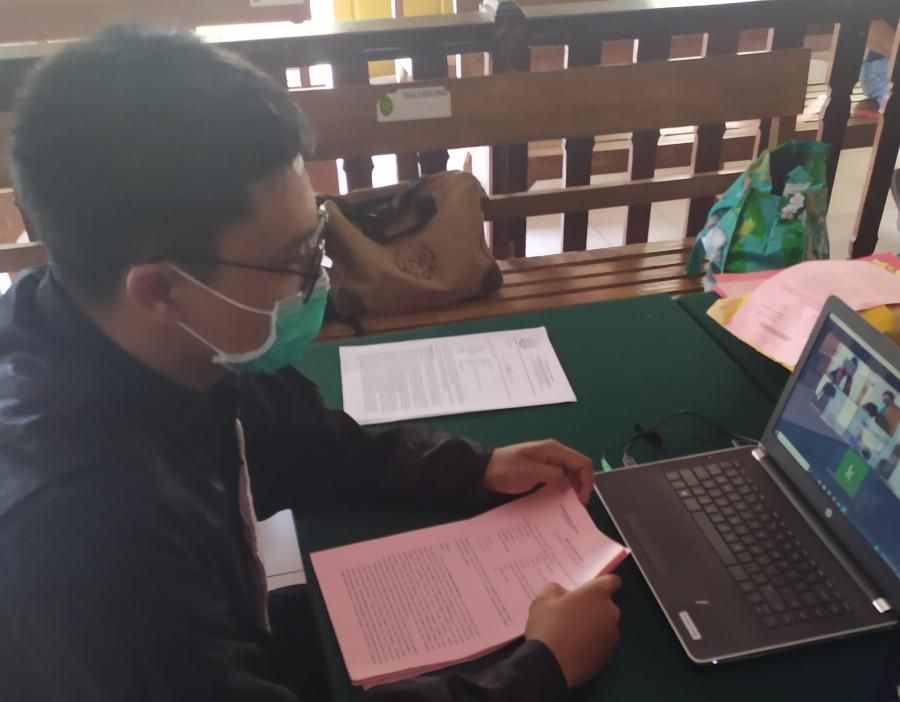 podiumnews.com-Miliki 38 Paket Sabu dan Ekstasi, Pemuda ini Dituntut 17 Tahun