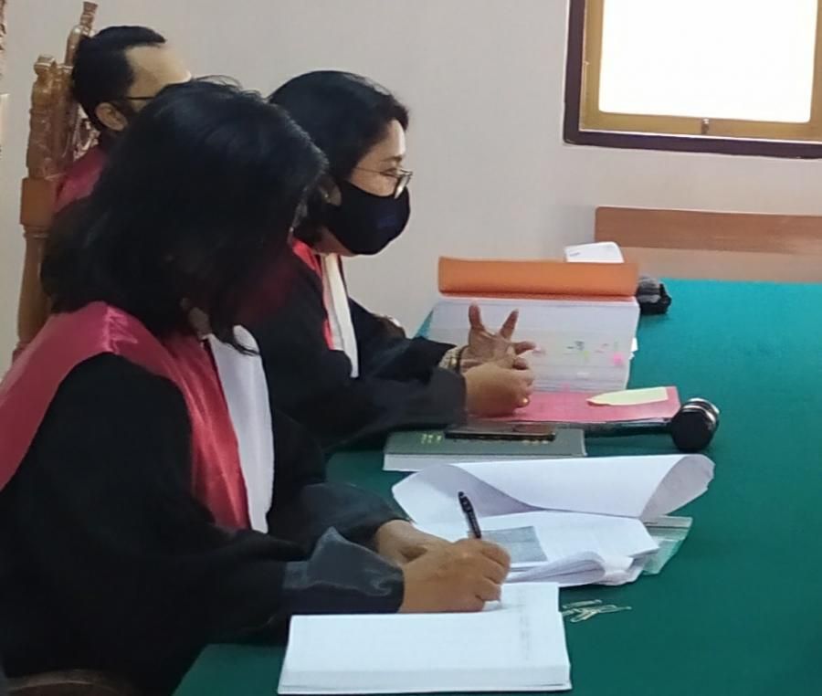 podiumnews.com-Baru Jadi Kurir, Parwata Dihukum 8 Tahun Penjara