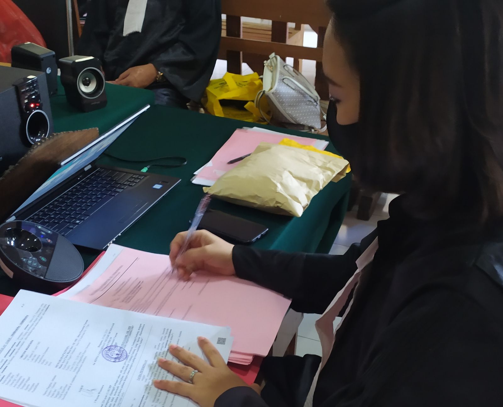 podiumnews.com-Kurir Sabu Beralih Edarkan ekstasi, Oleh JPU Dituntut 13 Tahun