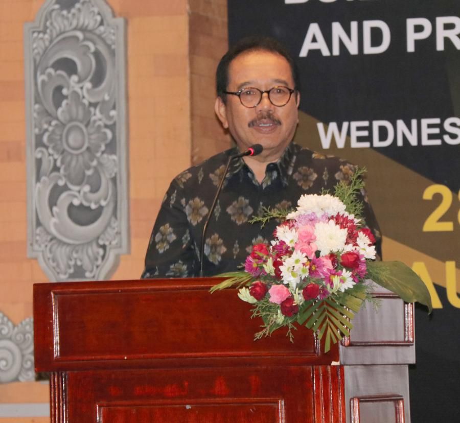 podiumnews.com-Simposium CIIP-ID, Cok Ace Harap Tingkatkan Koordinasi Proteksi Keamanan Siber 